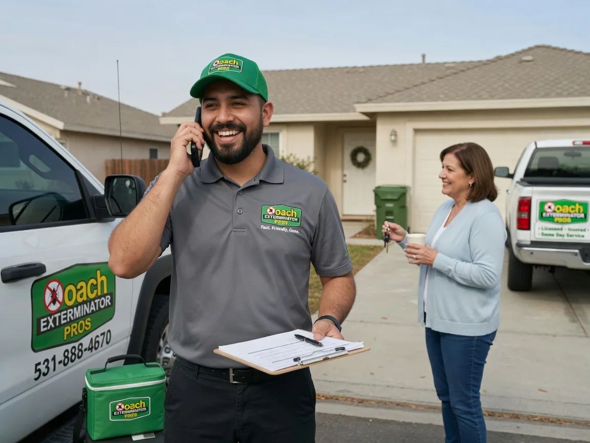 Pest Control Roach Exterminator Grain Valley, MO FAQs