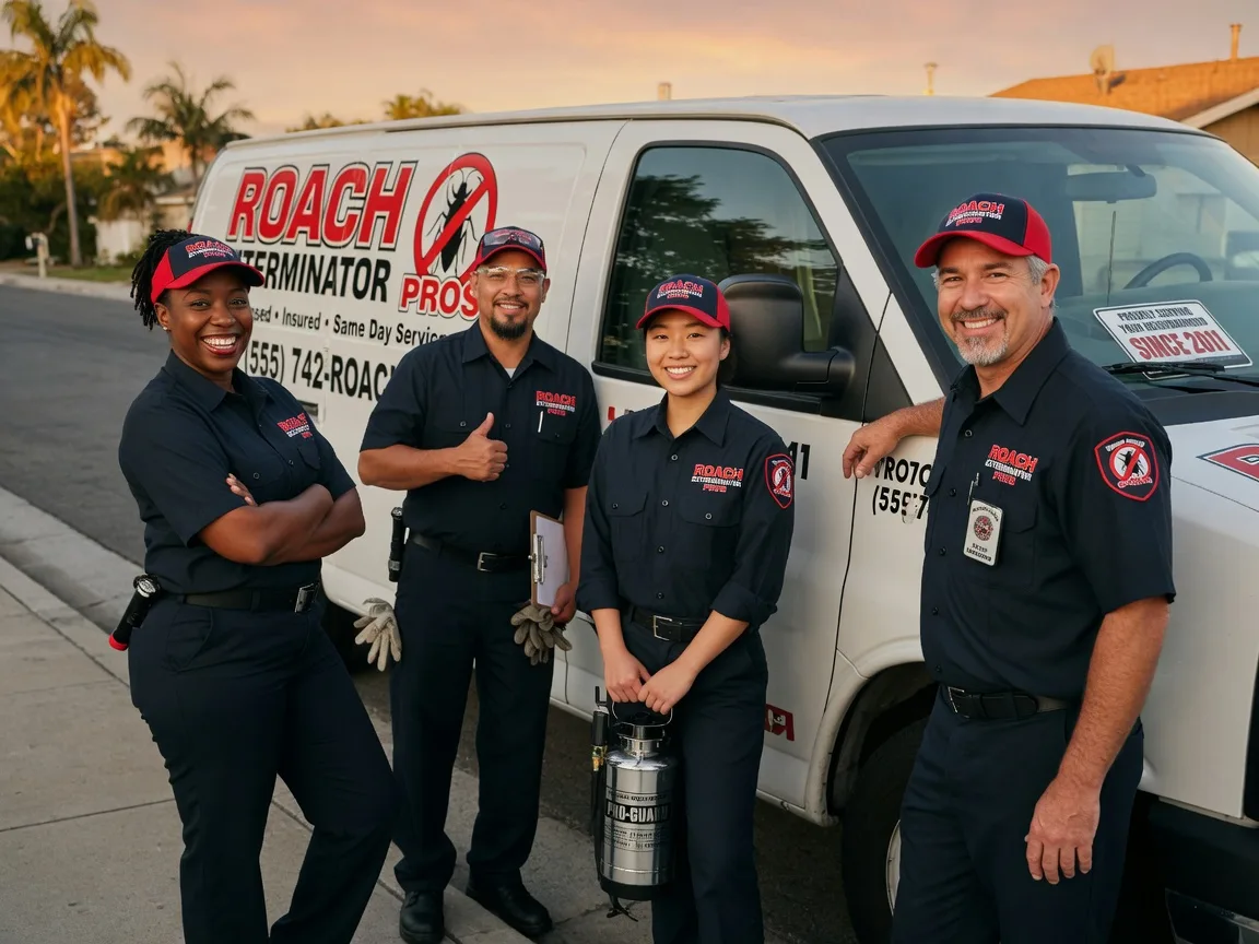 Pest Control Roach Exterminator company in Grain Valley, MO